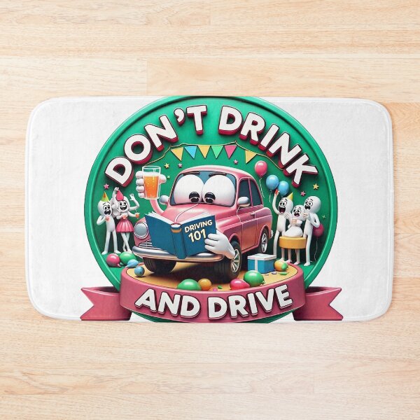 Item preview, Don't Drink and Drive Awareness designed and sold by The-Library.