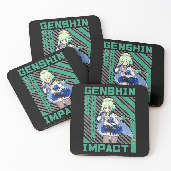 Item preview, Sucrose Genshin Impact designed and sold by fazarsisa.