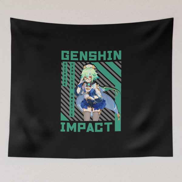 Item preview, Sucrose Genshin Impact designed and sold by fazarsisa.