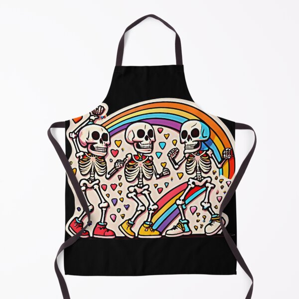 Item preview, Rainbow Skeleton Dance designed and sold by Graphics Galore.