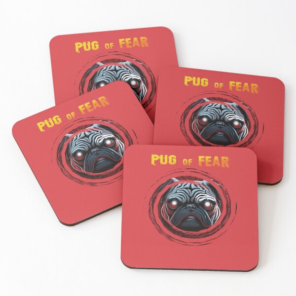 Item preview, Pug of Fear 2 designed and sold by RedBluffTraders.