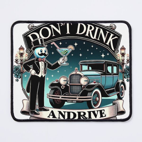 Item preview, Don't Drink and Drive Awareness designed and sold by The-Library.