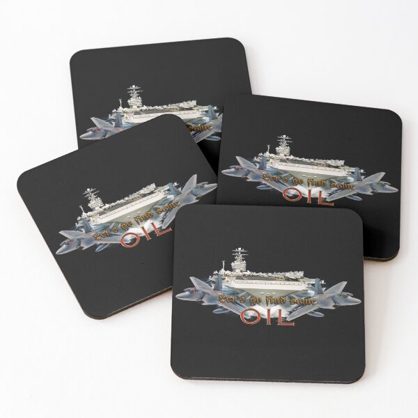 Item preview, Let's go find some oil American Navy design designed and sold by aifails.