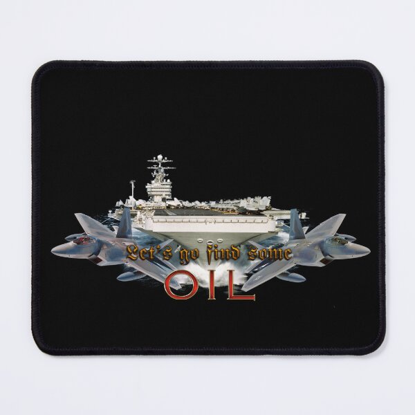 Item preview, Let's go find some oil American Navy design designed and sold by aifails.