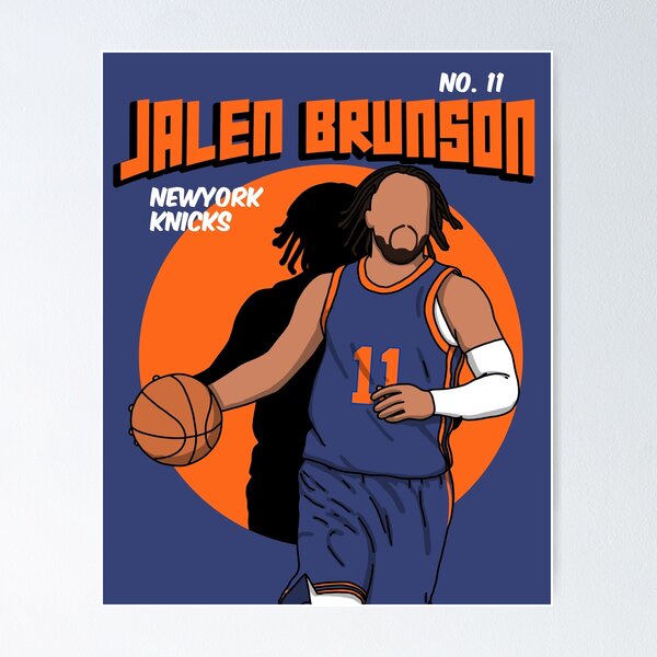 Villanova Knicks Josh Hart and Jalen Brunson Vintage Graphic
