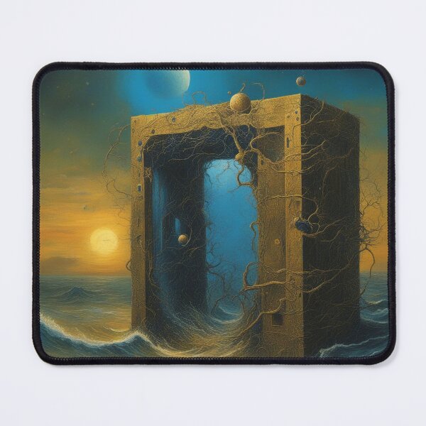 Item preview, Death Is Only a Door designed and sold by NeonblackArt.