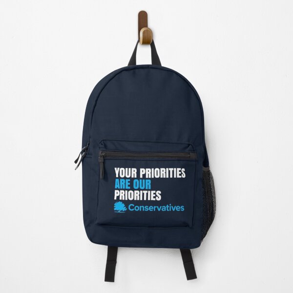 Item preview,  Your priorities are our priorities UK Conservatives party designed and sold by Colorfulman.
