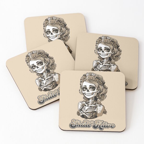 Item preview, Halloween Skull Alive V.1 designed and sold by Palati-Watt.