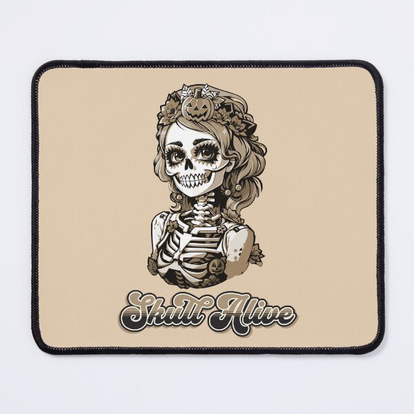 Item preview, Halloween Skull Alive V.1 designed and sold by Palati-Watt.
