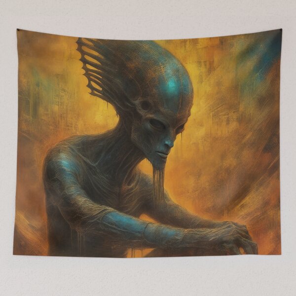 Item preview, The Philosopher designed and sold by NeonblackArt.
