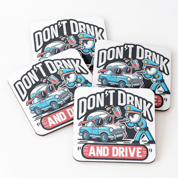 Item preview, Don't Drink and Drive Awareness designed and sold by The-Library.