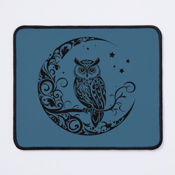 Item preview, Moon Owl designed and sold by Humbugle.