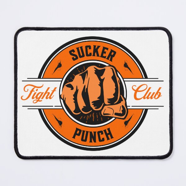 Item preview, Fight Club: Sucker Punch designed and sold by ThePioneerWay.