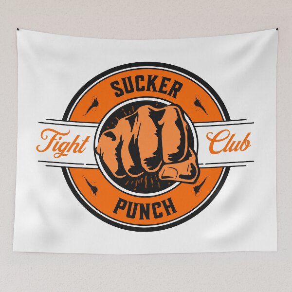 Item preview, Fight Club: Sucker Punch designed and sold by ThePioneerWay.
