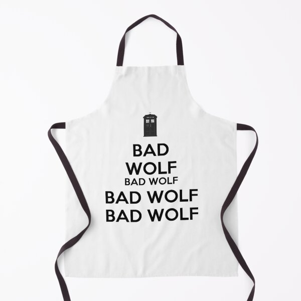 Item preview, Keep calm - Bad Wolf T-shirt designed and sold by salodelyma.
