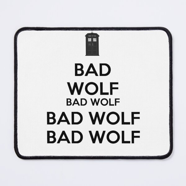 Item preview, Keep calm - Bad Wolf T-shirt designed and sold by salodelyma.
