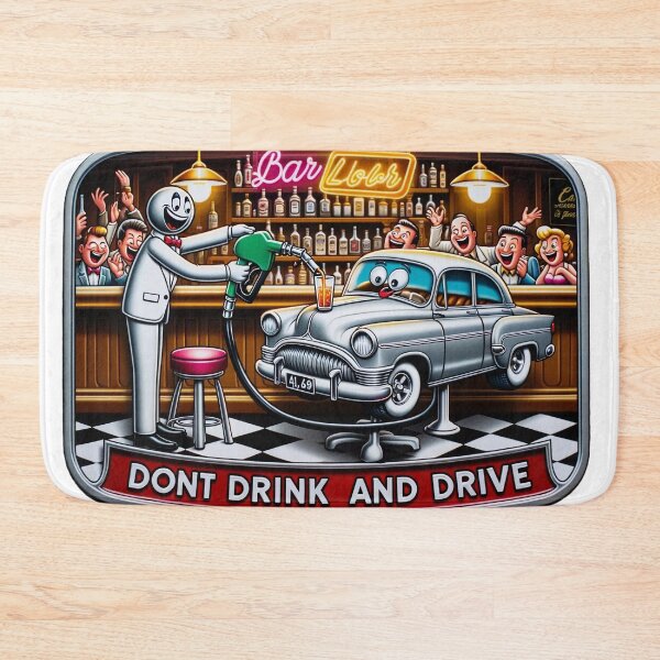 Item preview, Don't Drink and Drive Awareness designed and sold by The-Library.