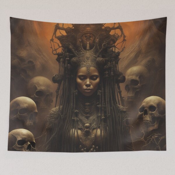 Item preview, Akuji's Dark Descension designed and sold by NeonblackArt.