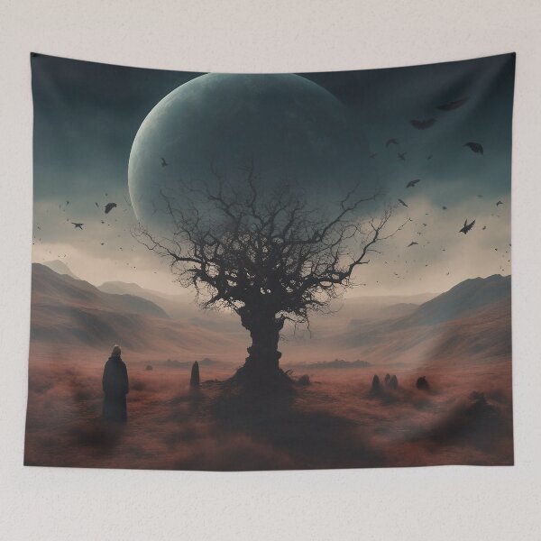 Item preview, Dystopian Dream designed and sold by NeonblackArt.