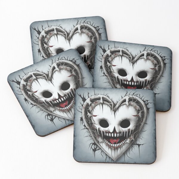 Item preview,  Vintage Blind Heart, From twisted heart collection designed and sold by risingphoenix6.