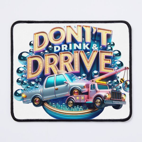 Item preview, Don't Drink and Drive Awareness designed and sold by The-Library.