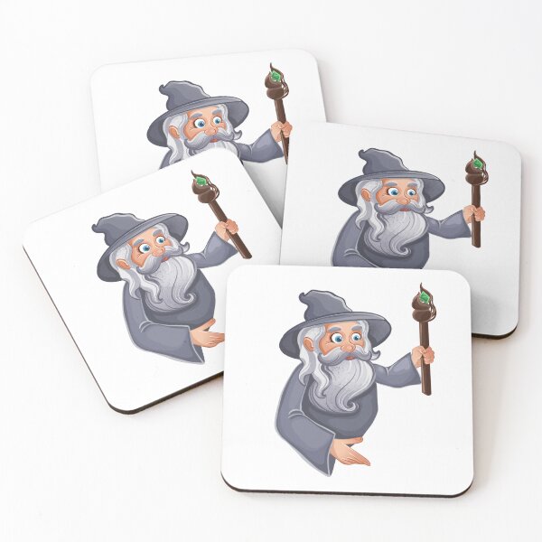 Item preview, Old wizard with a beard designed and sold by Folomkina-store.
