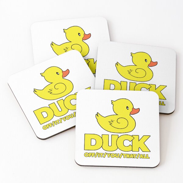 Item preview, Duck It designed and sold by ThomasKadmon.