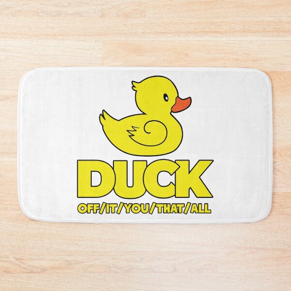Item preview, Duck It designed and sold by ThomasKadmon.