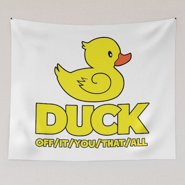 Item preview, Duck It designed and sold by ThomasKadmon.