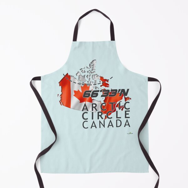 Item preview, Canada Arctic Circle Sticker T-Shirt 01 designed and sold by OuterShellUK.