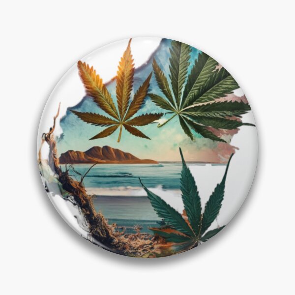 Item preview, Scenic Stoner Art 420 Life designed and sold by ShopSunday.