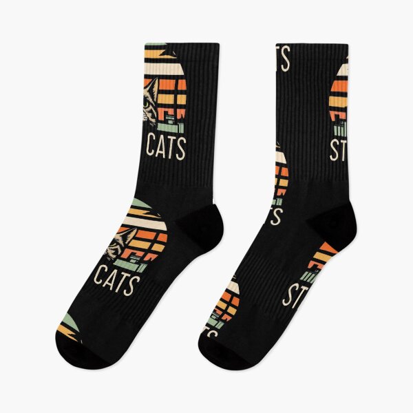 Item preview, Support Your Local Street Cats, T shirt, Vintage, Retro, Sunset Design. Adult Cartoon Humor designed and sold by ItalianBoogers.