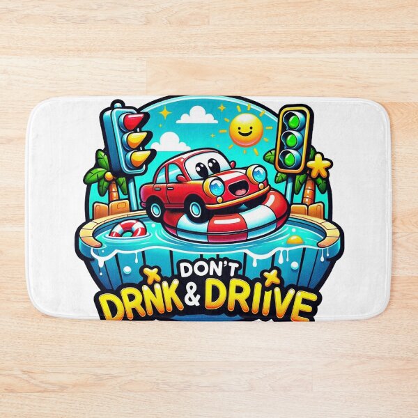 Item preview, Don't Drink and Drive Awareness designed and sold by The-Library.