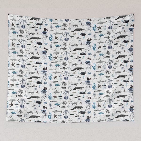 Item preview, Marine Life designed and sold by Jen K Wilson.