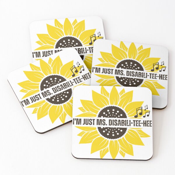 Item preview, Ms Disabili-tee-hee designed and sold by Rebecca Tyler-Squires.