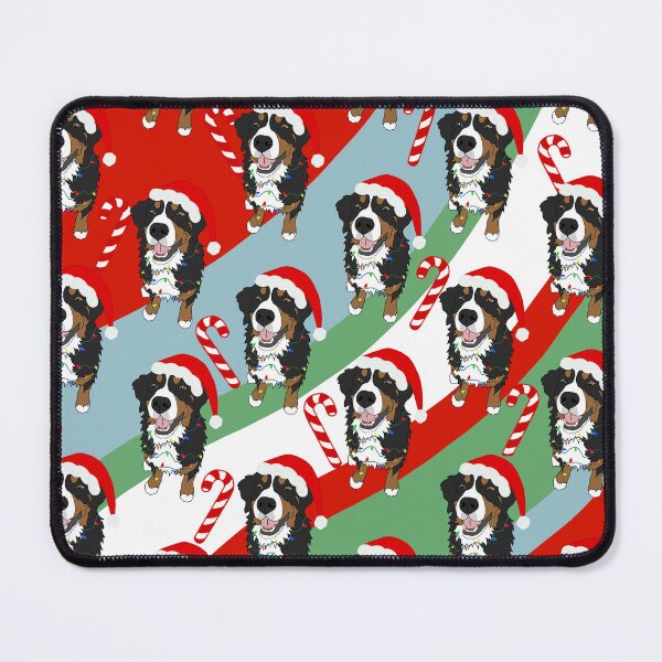 Item preview, Christmas Bernese Mountain Dog  designed and sold by KantstandyaC.