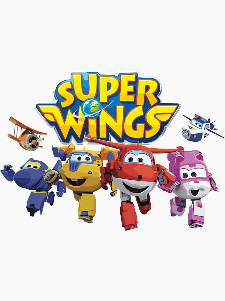 Super Wings Clipart At Getdrawings - Super Wings Logo Png