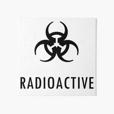 Artikel-Vorschau von Radioaktiv, designt und verkauft von FreakyNerdTees.