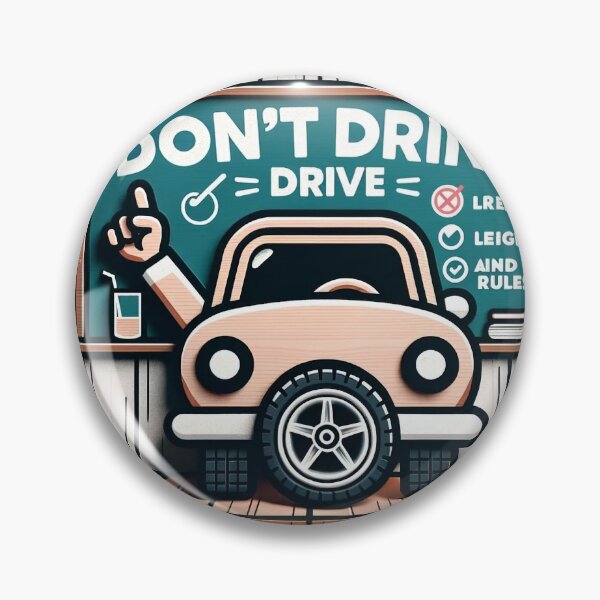 Item preview, Don't Drink and Drive Awareness designed and sold by The-Library.
