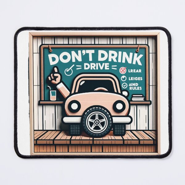 Item preview, Don't Drink and Drive Awareness designed and sold by The-Library.