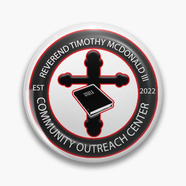Item preview, Reverend Timothy McDonald III Community Outreach Center designed and sold by BlackPush.