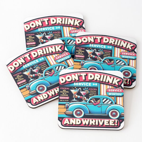 Item preview, Don't Drink and Drive Awareness designed and sold by The-Library.