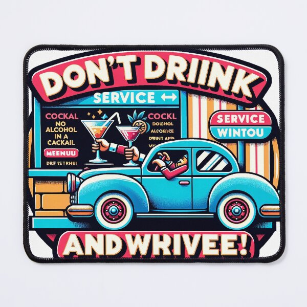 Item preview, Don't Drink and Drive Awareness designed and sold by The-Library.