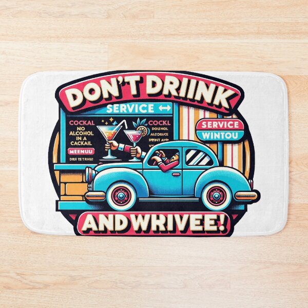 Item preview, Don't Drink and Drive Awareness designed and sold by The-Library.