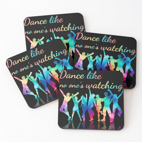 Item preview, Dance like no one's watching Inspirational Tee designed and sold by NoursDesigner.