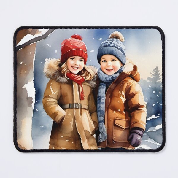 Item preview, Siblings with their Puppy designed and sold by MixinMadness.