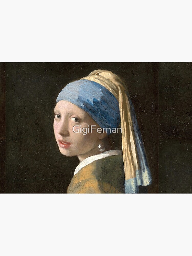 "Girl with a pearl earring" Jigsaw Puzzle for Sale by GigiFernandez