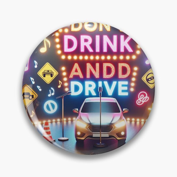 Item preview, Don't Drink and Drive Awareness designed and sold by The-Library.