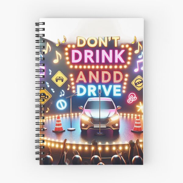 Item preview, Don't Drink and Drive Awareness designed and sold by The-Library.