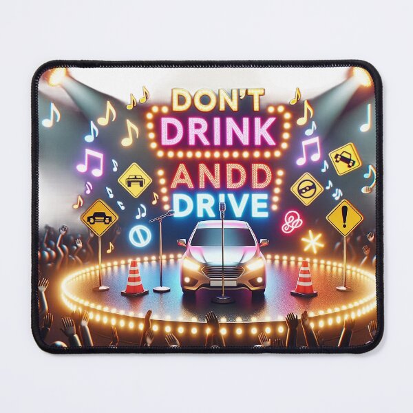 Item preview, Don't Drink and Drive Awareness designed and sold by The-Library.